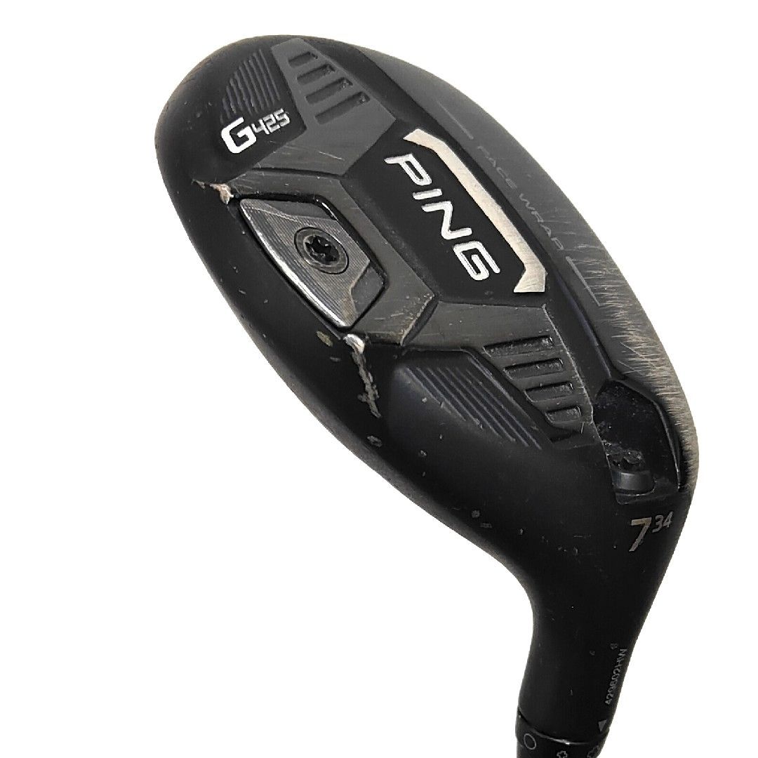 PING G425 7U ユーティリティ スチールS カバー付 - メルカリ