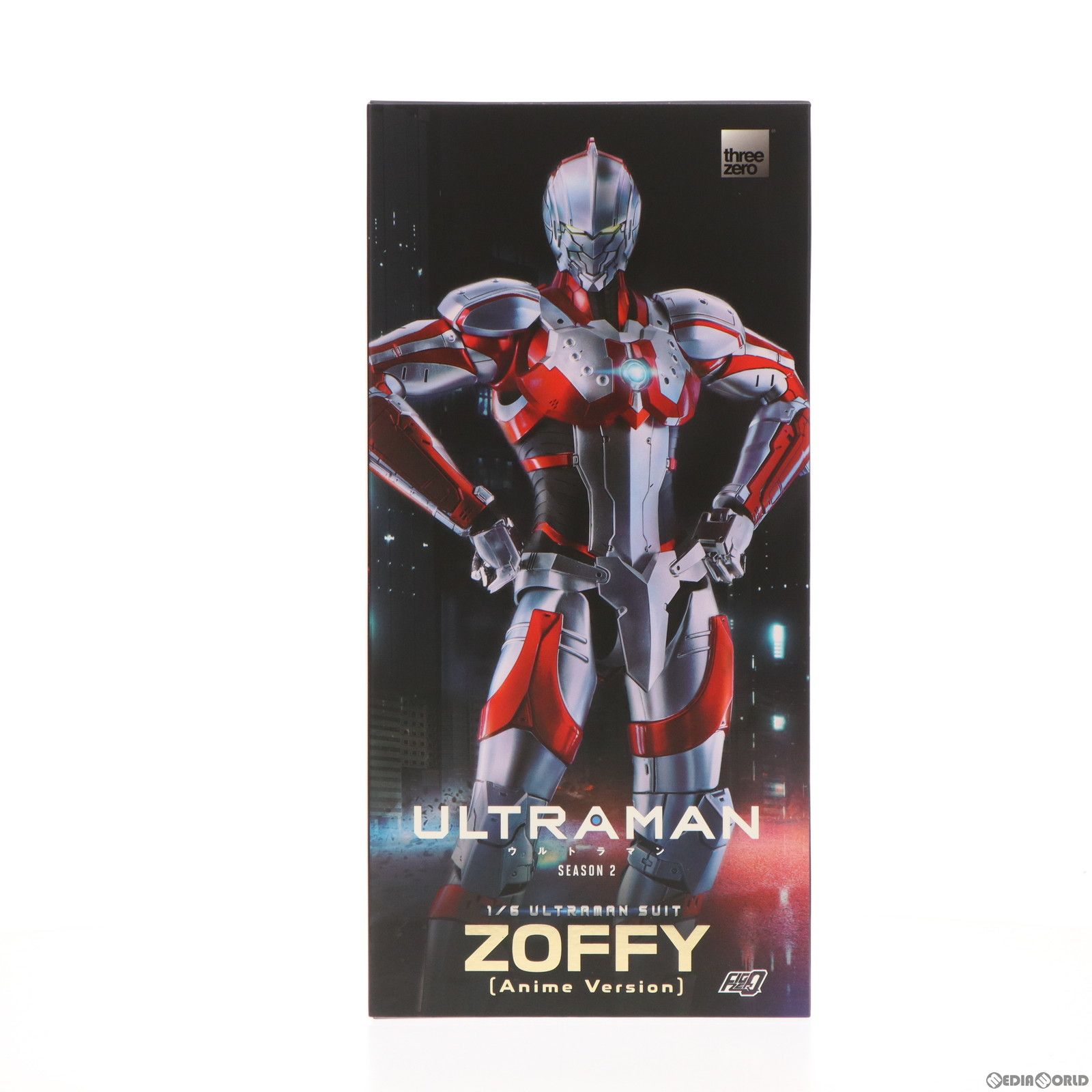 フィグゼロ ULTRAMAN SUIT ZOFFY(Anime Version)(ウルトラマンスーツ ゾフィー アニメver) 1/6 完成品 ...