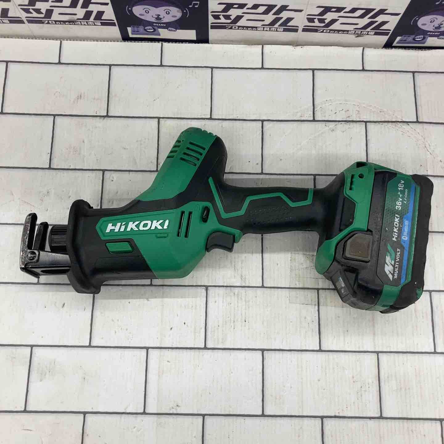 ハイコーキ HIKOKI 旧 日立工機 コードレスセーバーソー CR18DA NN 所沢店