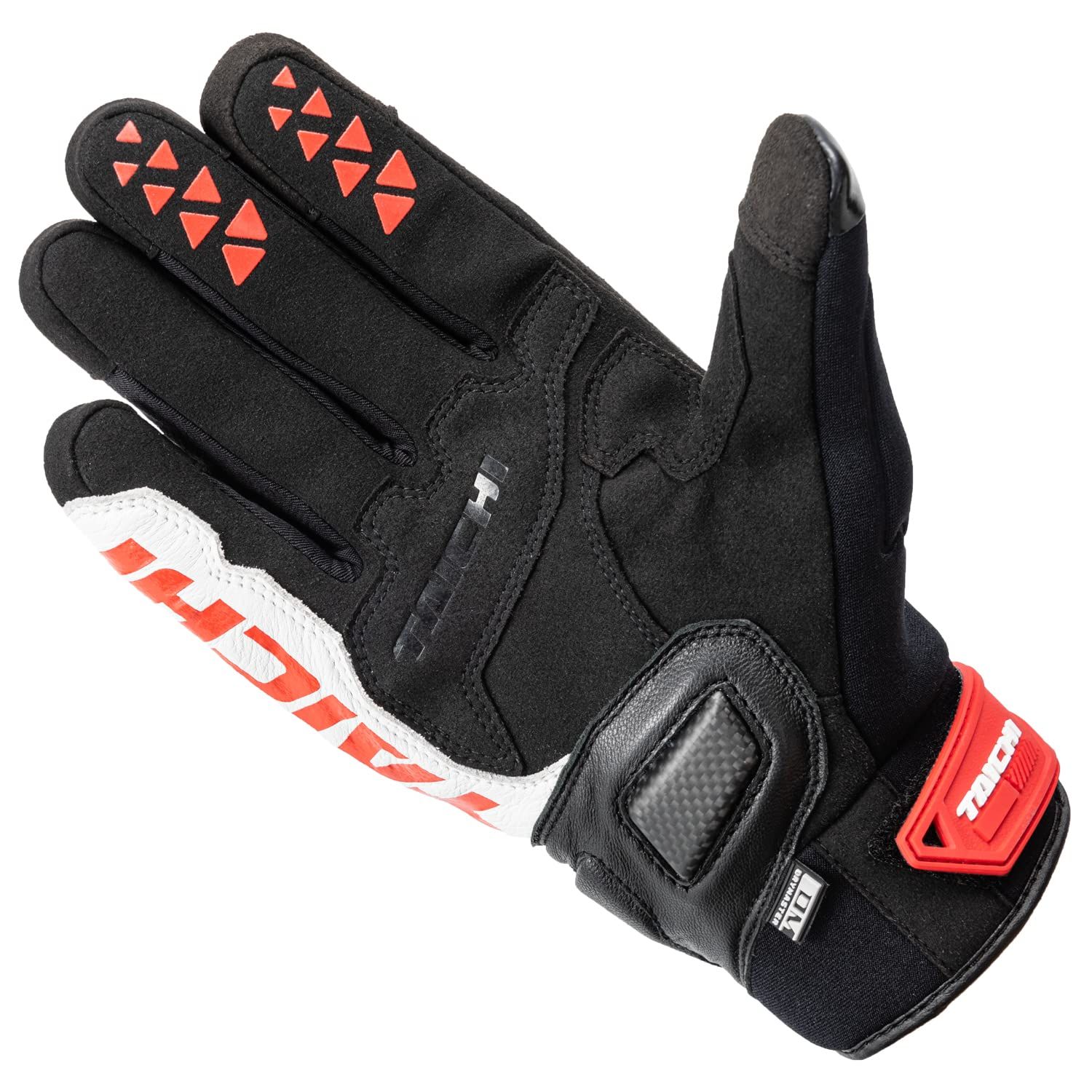 RSタイチ バイク ライディンググローブ 秋冬 防水 防寒 保温 タッチパネル対応 プロテクター内蔵 アームド ウインターグローブ RST647 SPEED RED WL レディース