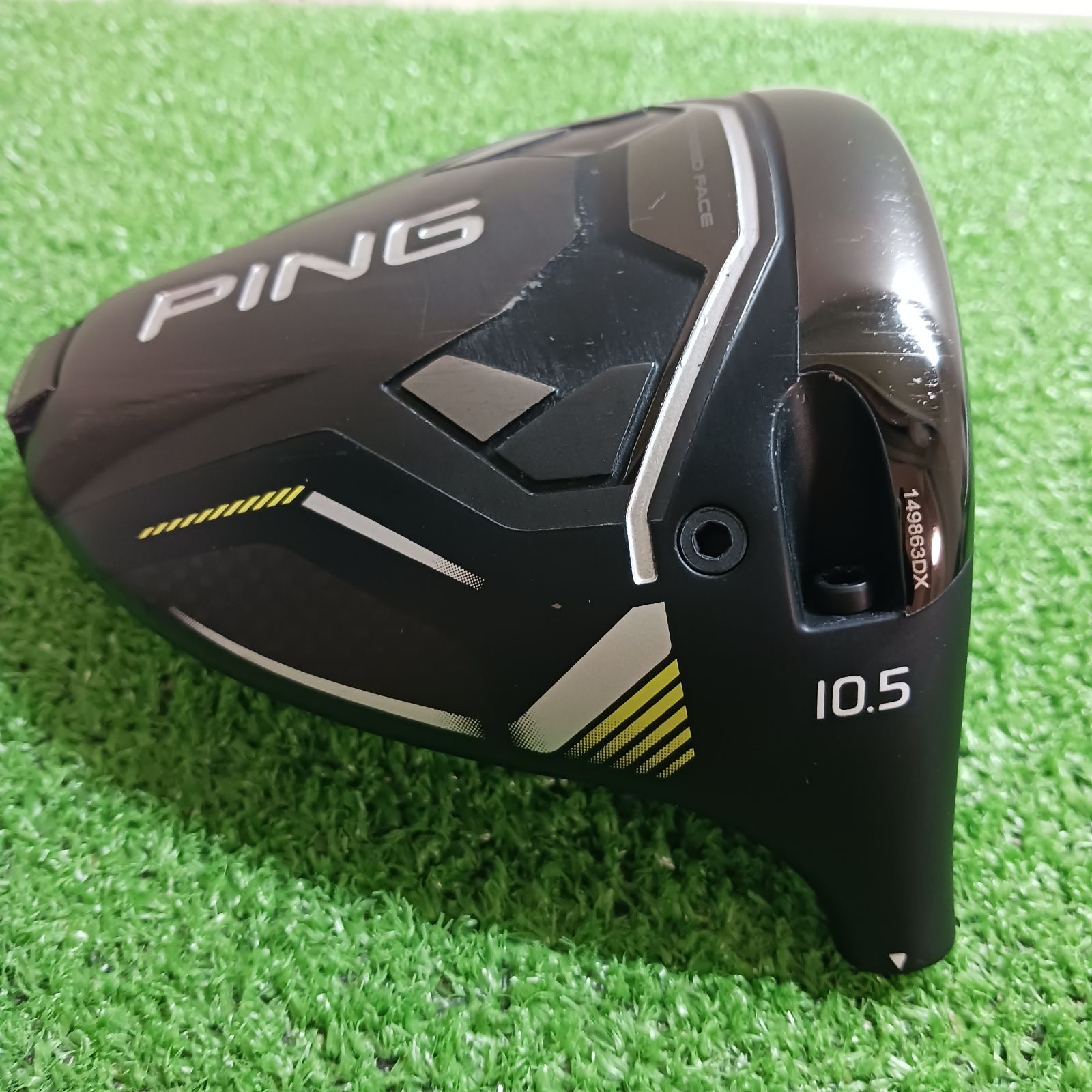 ピン G430 MAX 10K ドライバー 10.5ヘッドのみ【1327】