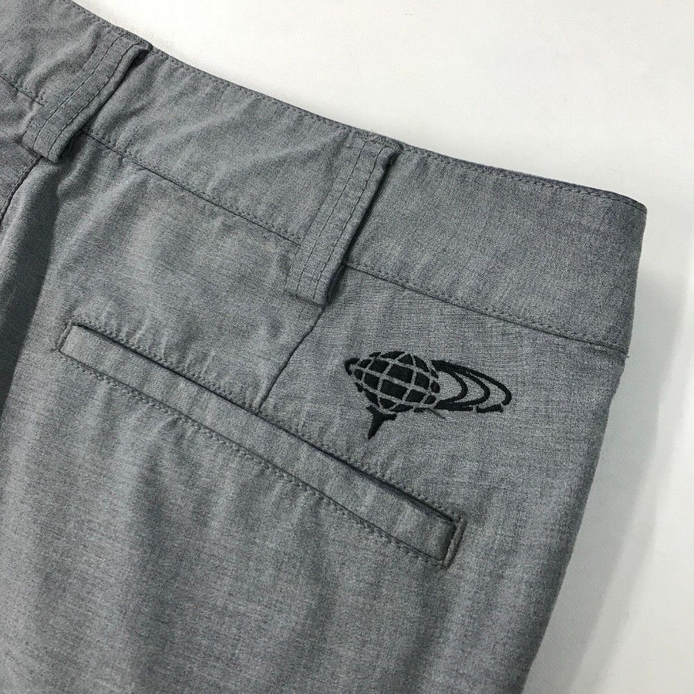 サイズ：M BEAMS GOLF ビームスゴルフ ストレッチパンツ グレー系