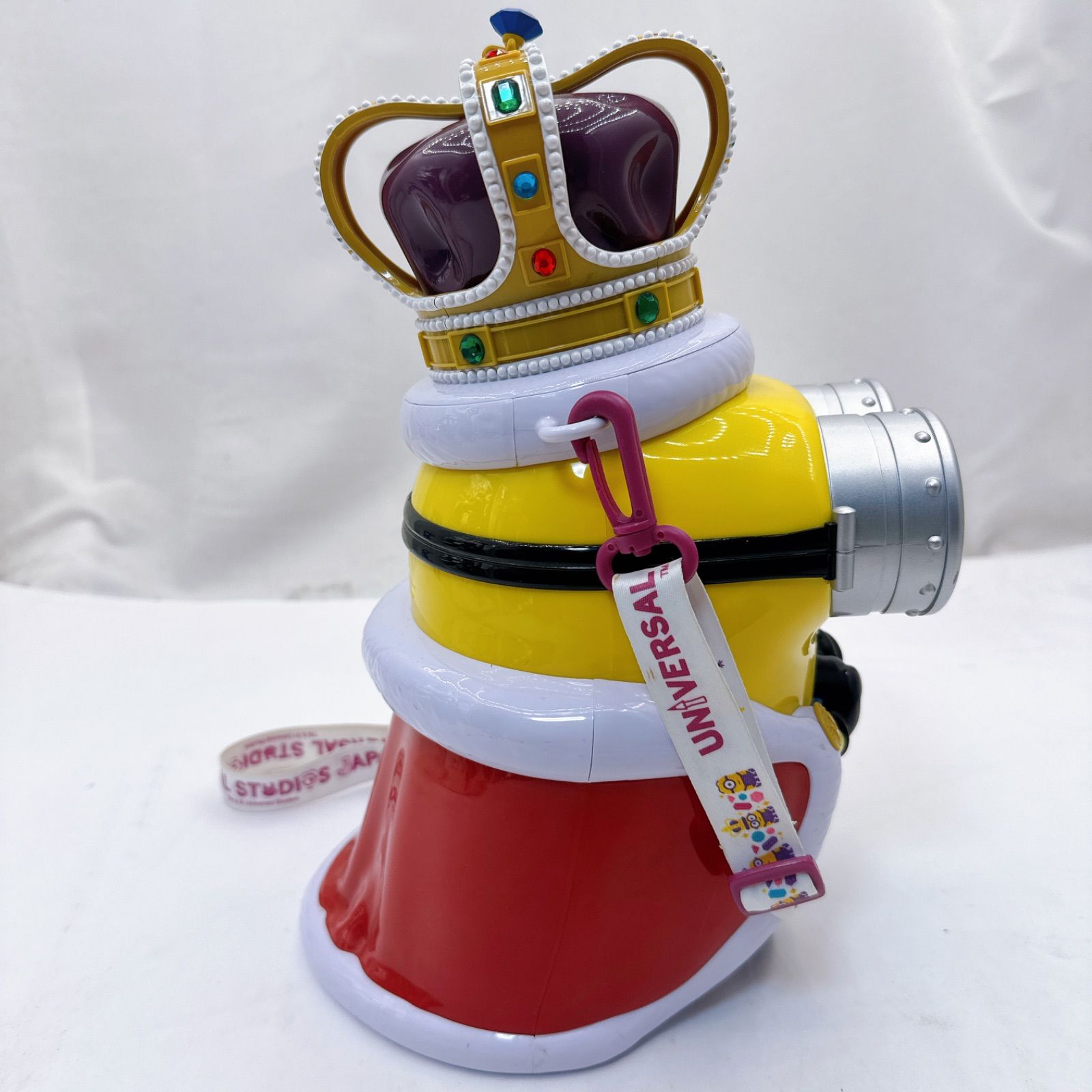 美品　ユニバ　USJ限定　ミニオン　ケビン　ポップコーンバケット USJ ユニバ ポップコーンバケツ ミニオン - メルカリ