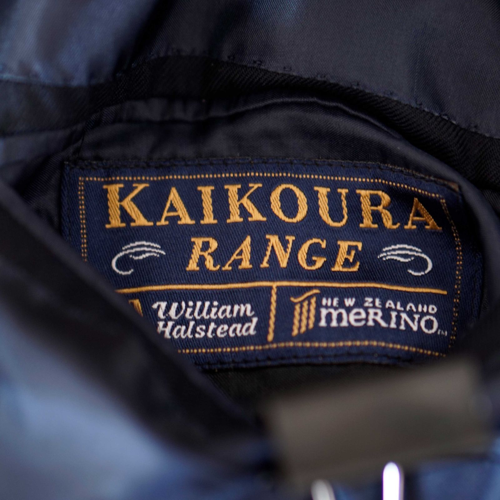 Sartoria Ring サルトリアリング 3ボタンスーツ ネイビー SIZE:52 英国