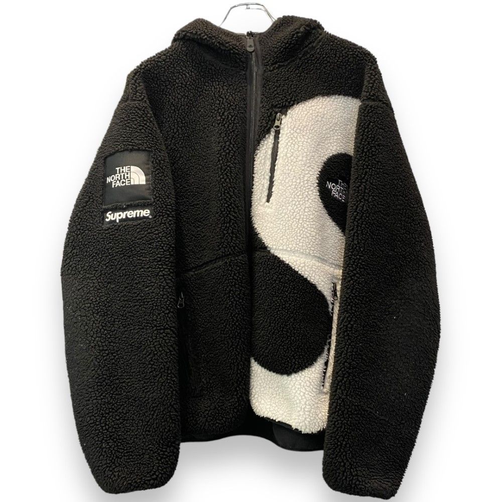 SUPREME × THE NORTH FACE 20AW S Logo Hooded Fleece Jacket フリース ...