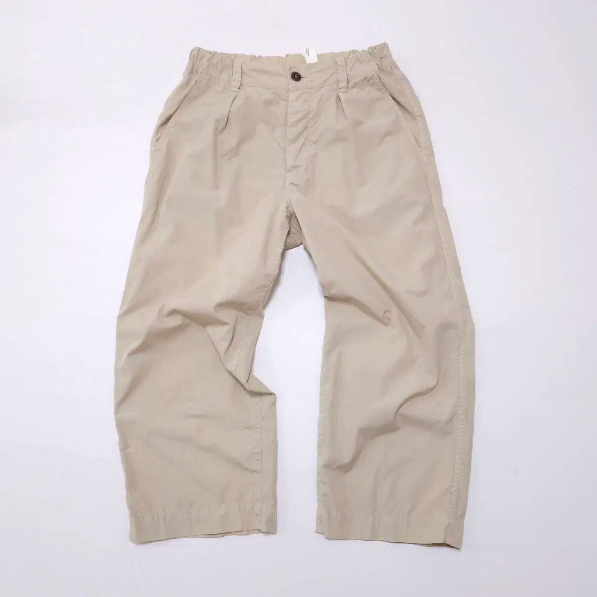 MARGARET HOWELL マーガレットハウエル バンディング ワイド パンツ