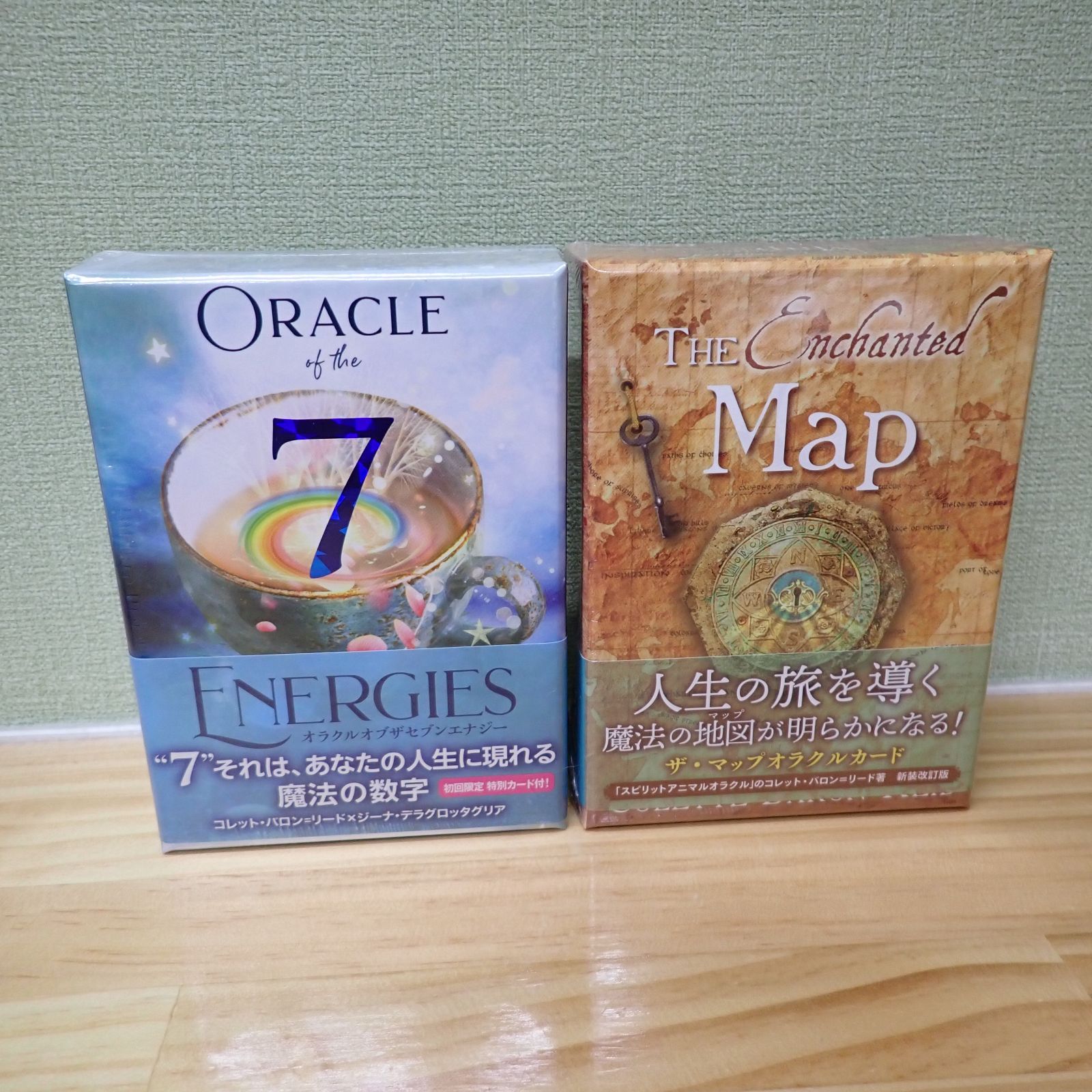 正規品オラクルカード】金縁＆箔押し超美麗レアデッキ✨中国占星術