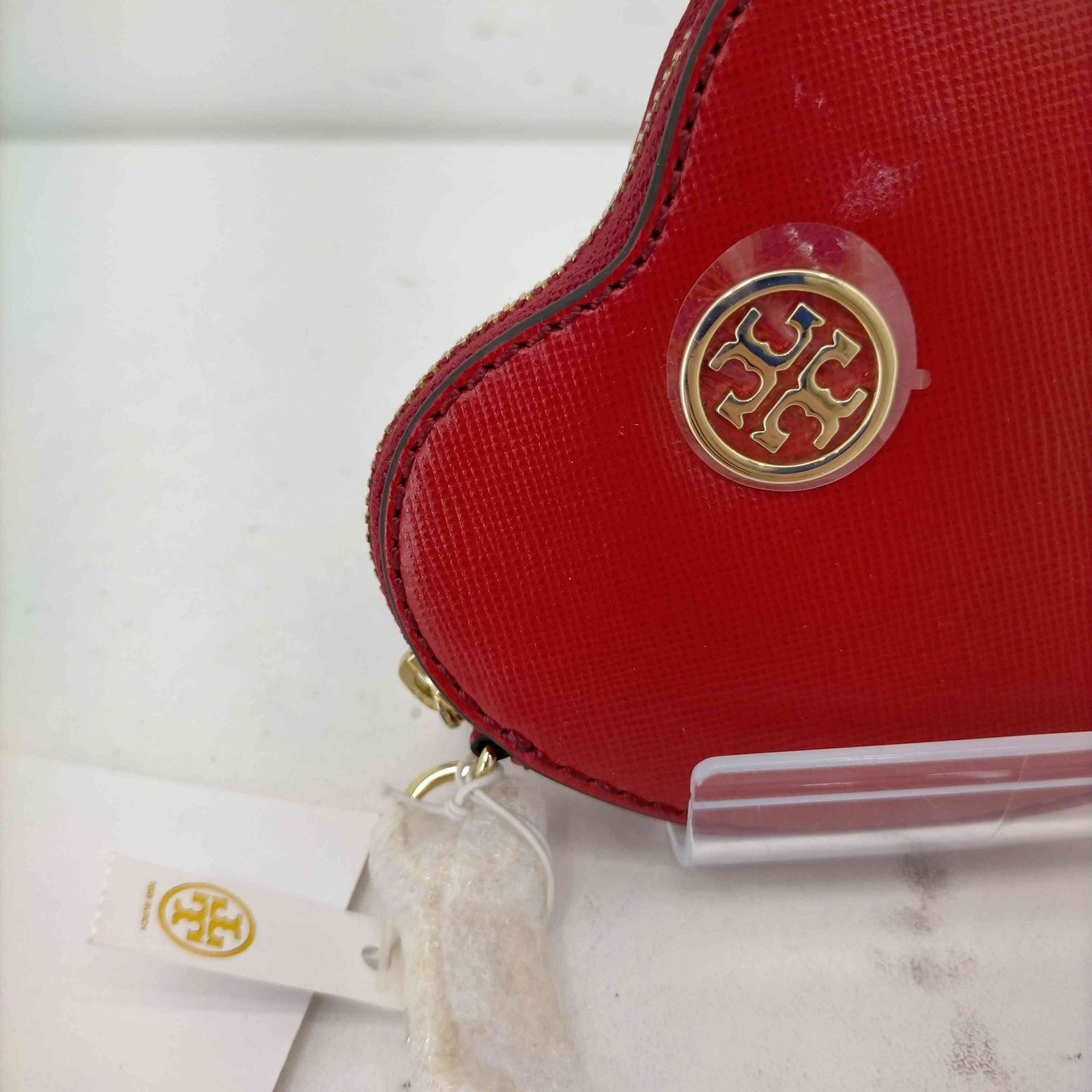 トリーバーチ TORY BURCH ハート型コインケース レディース 表記無