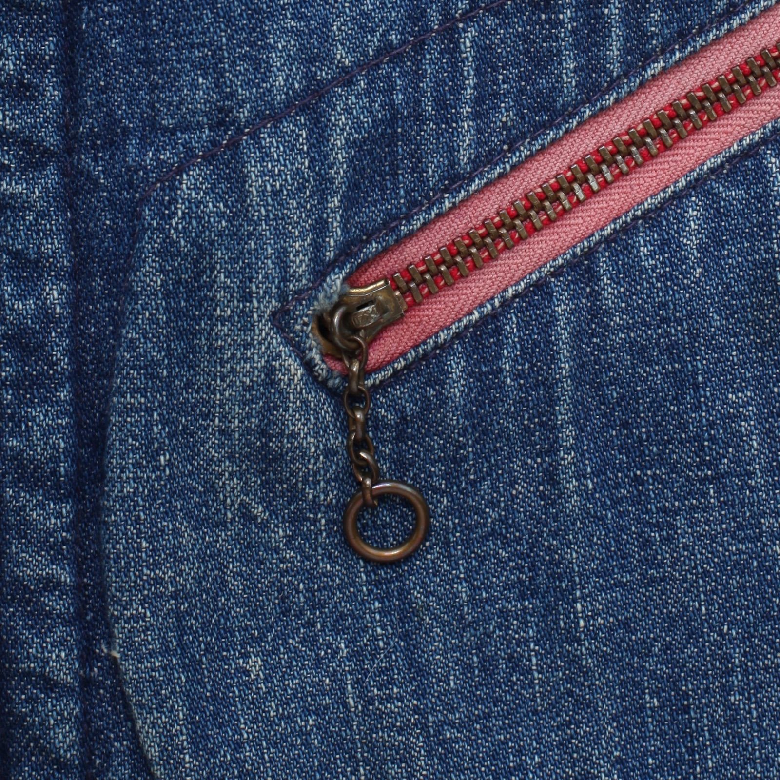 size46 ビンテージ 60s インディゴデニム ワークジャケット 91B 古着 60s ブルーベル デニム ワーク ジャケット インディゴ L 当時物