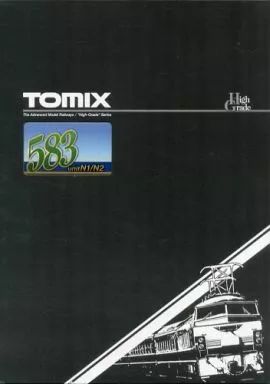 TOMIX 92841 583系 JR東日本N1・N2 中古】鉄道模型 1/150 JR 583系(JR東日本N1・N2編成) 6両セット [92841
