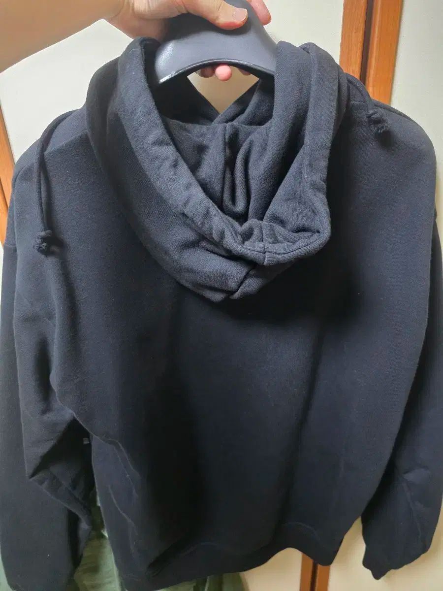 フード付きTシャツ m
