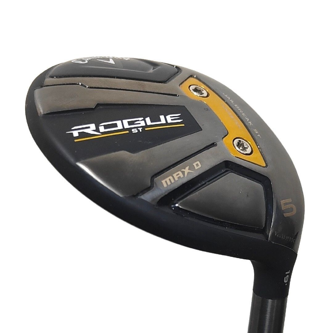 美品 ローグ ROGUE ST MAX D 5W フェアウェイウッド カーボンR