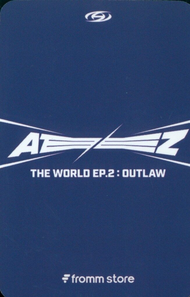ATEEZ fromm LD HONGJOONG THE WORLD EP.2 OUTLAW