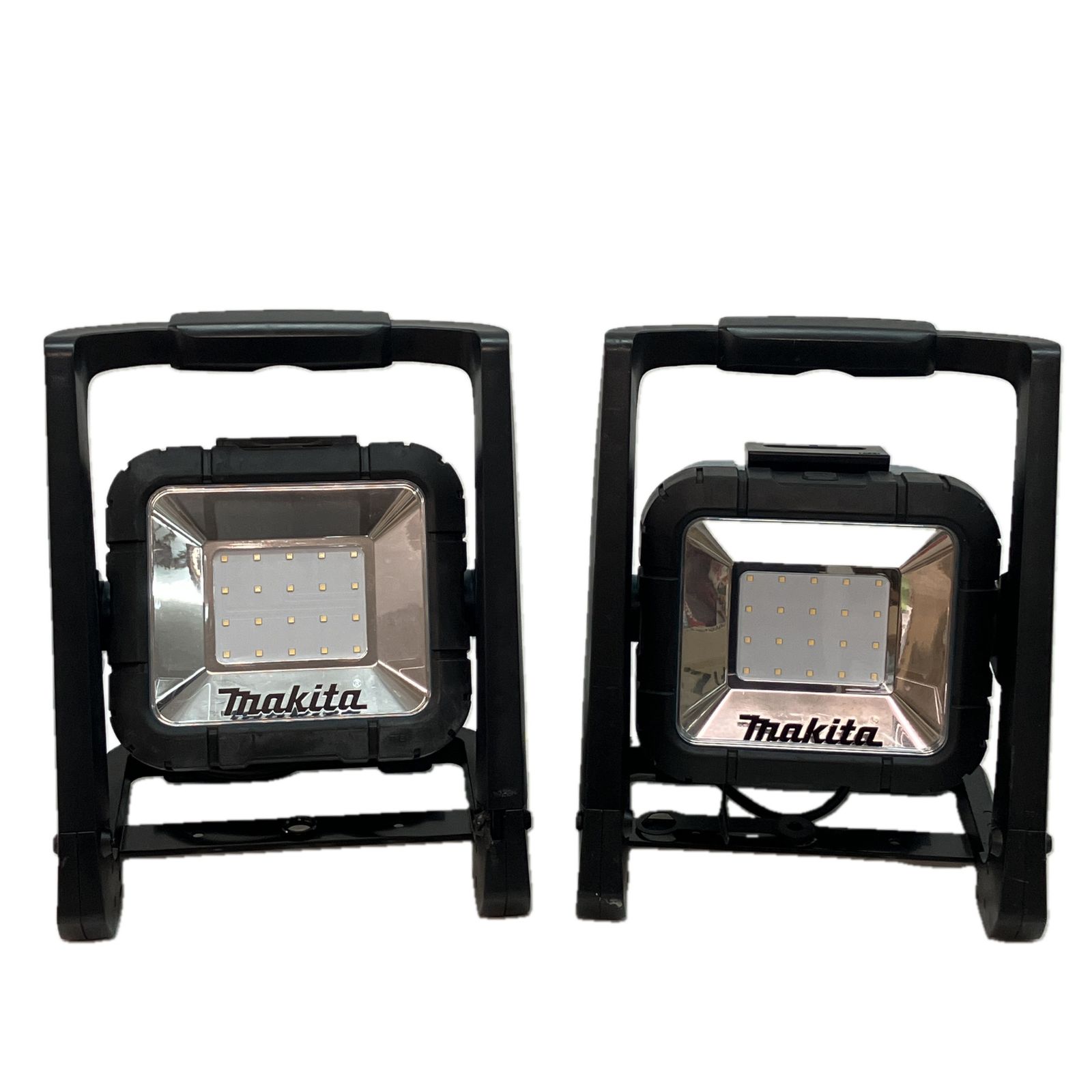 makita ML805 充電式 LED スタンドライト 三脚付き マキタ ライト 照明 2個セット C10473640