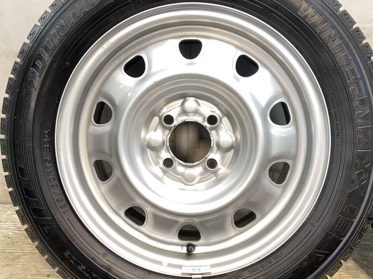 185/60R15 ダンロップ ウィンターマックス03 TOPY M60 15x5.5