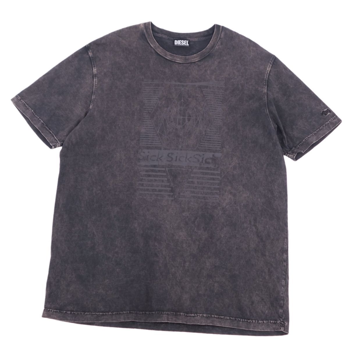 DIESEL ダークブルー ショートスリーブシャツ DIESEL ダークブルー ショートスリーブシャツ（ショートスリーブ