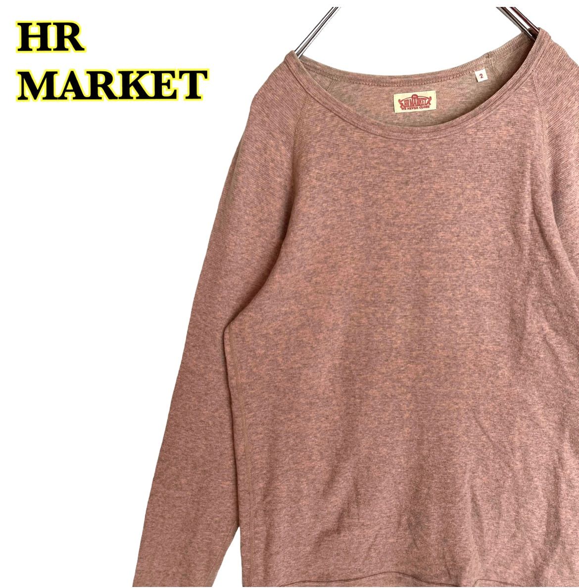 H.R.MARKET ハリラン ロンT カットソー Tシャツ 2 - Tシャツ