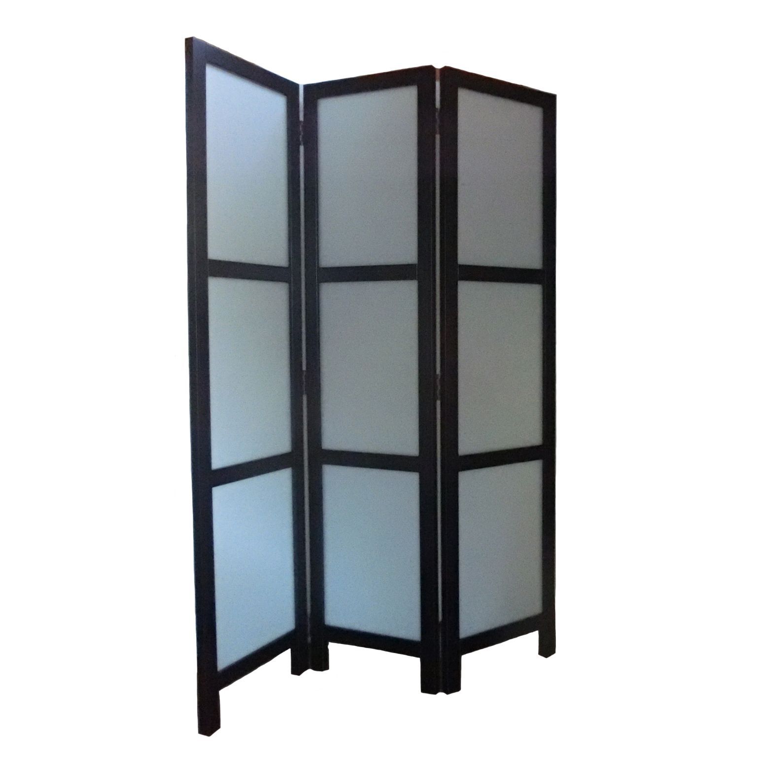 パーテーション3連パーテーション　ブラックフレーム　アクリル板使用　　訳アリ パーテーション3連パーテーション ブラックフレーム アクリル板使用 訳