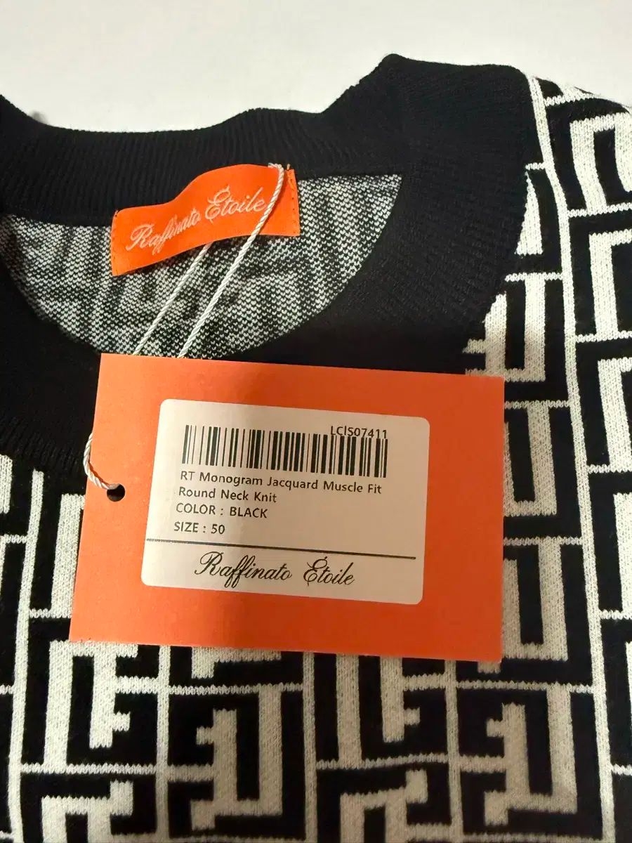 ラフィナート エトワール RT モノグラム ジャカード ニット セーター