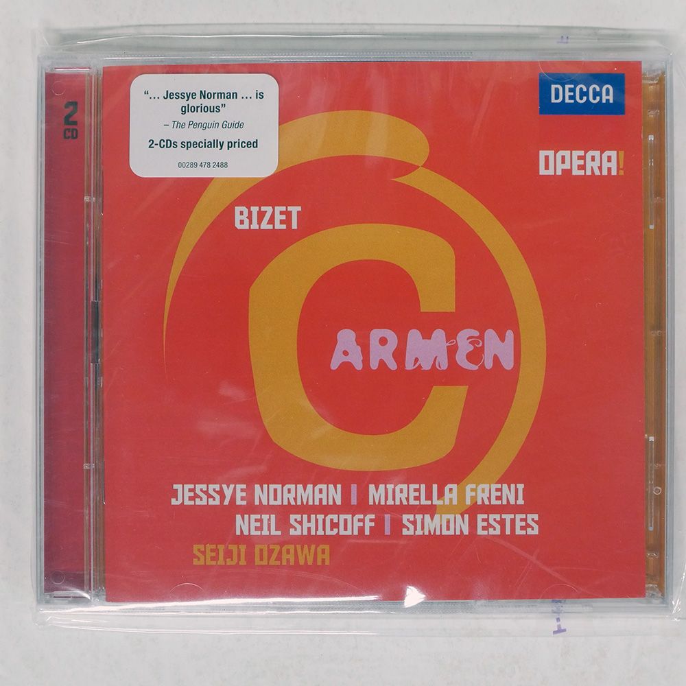 未開封 輸入盤 小澤 征爾/ビゼーカルメン/DECCA CD □ - メルカリ