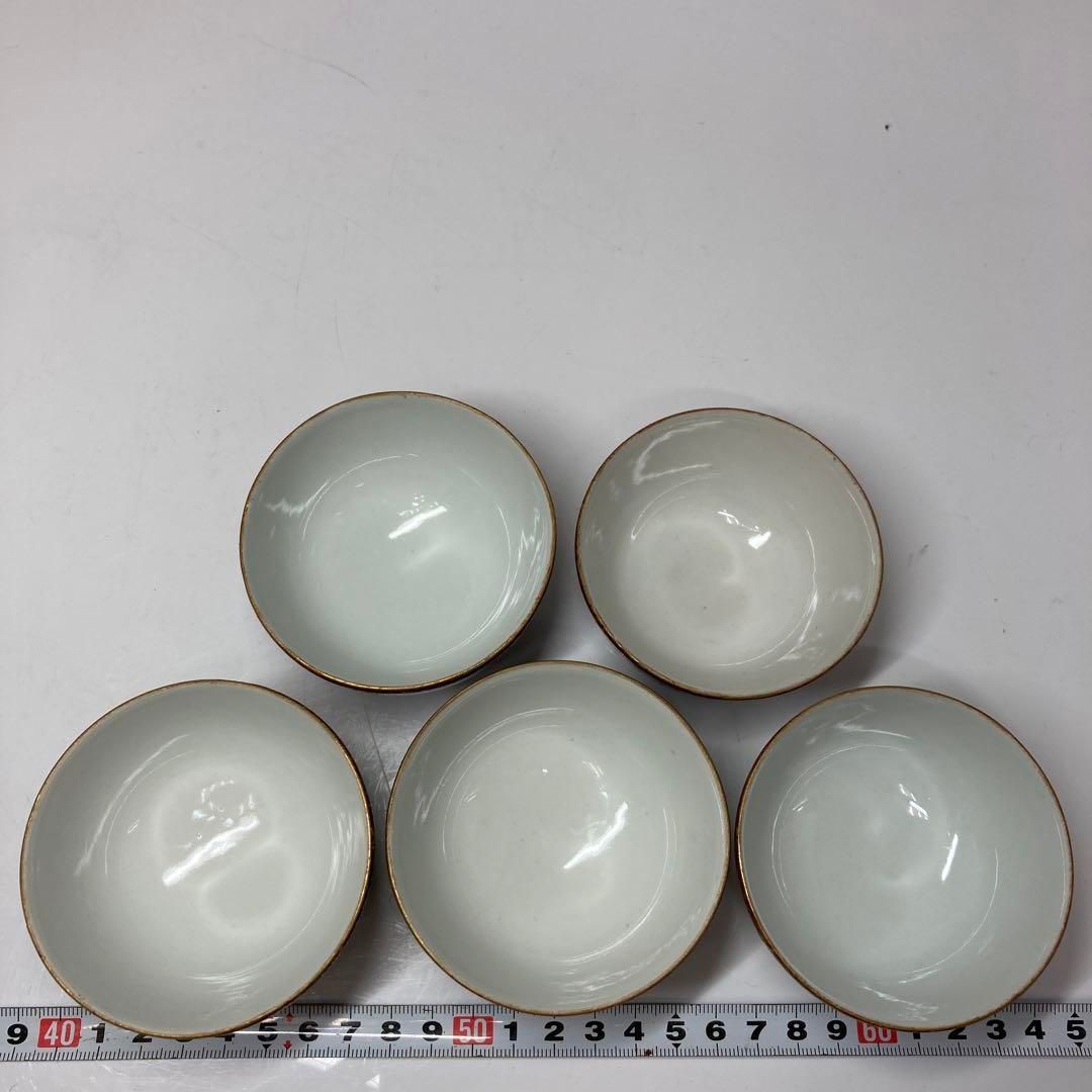 九谷焼 青粒手茶器セット