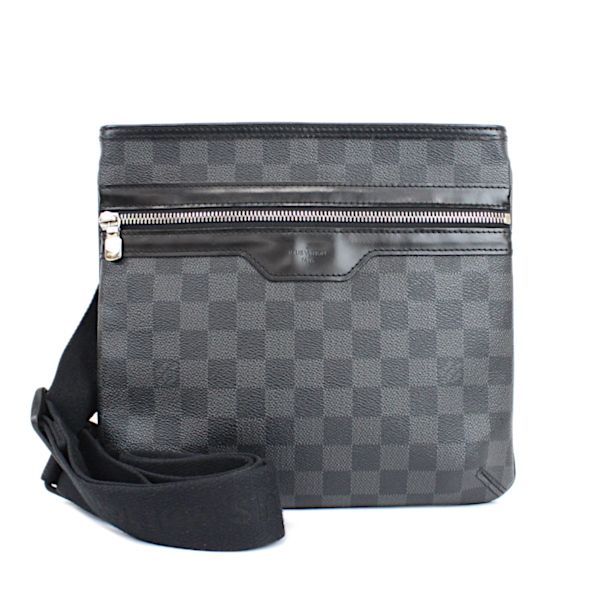 中古】ルイヴィトン LOUIS VUITTON ダミエ グラフィット トマス