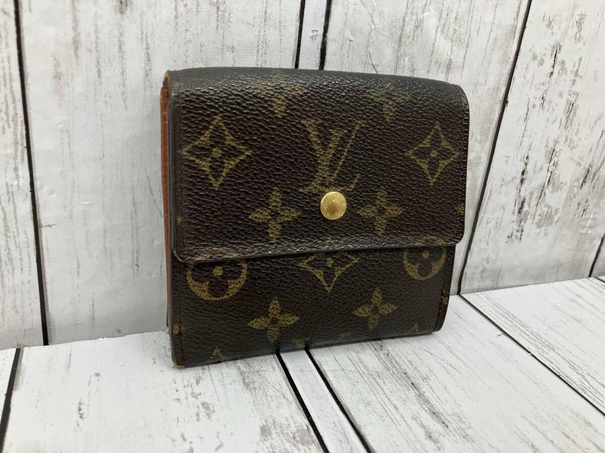 【美品】ルイヴィトン モノグラム ポルトモネビエ カルトクレディ Wホック 財布 38804400_1.jpg