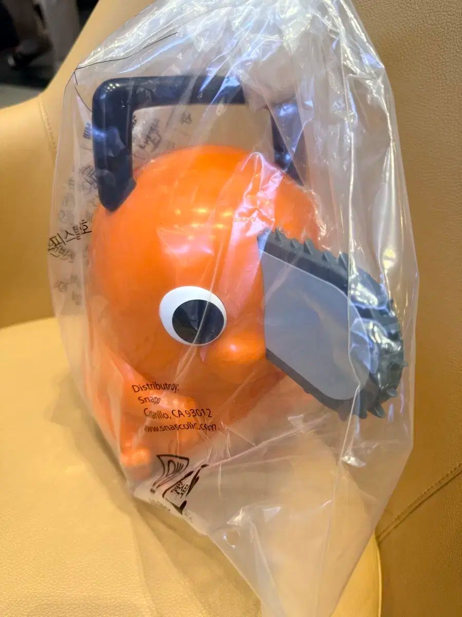 メガボックス チェンソーマン ポチタ ポップコーンバケット