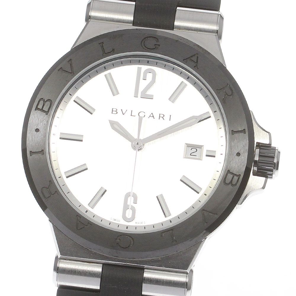 □□BVLGARI ブルガリ 腕時計　ディアゴノ 自動巻き DG42SC