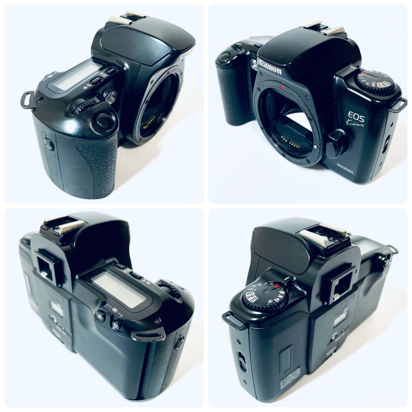 美品】フィルムカメラ Canon EOS Kiss PANORAMA ダブルズーム シグマ35 