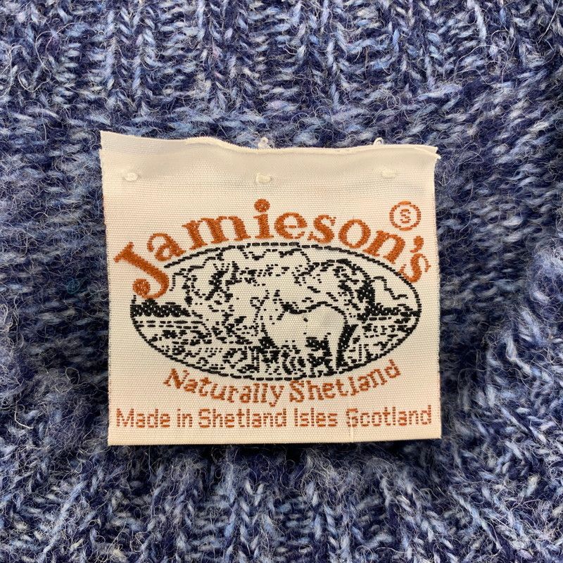 kazu　ジャミーソンズ 中古品】 JAMIESON'S ジャミーソンズ WOOL KNIT SWEATER ウール