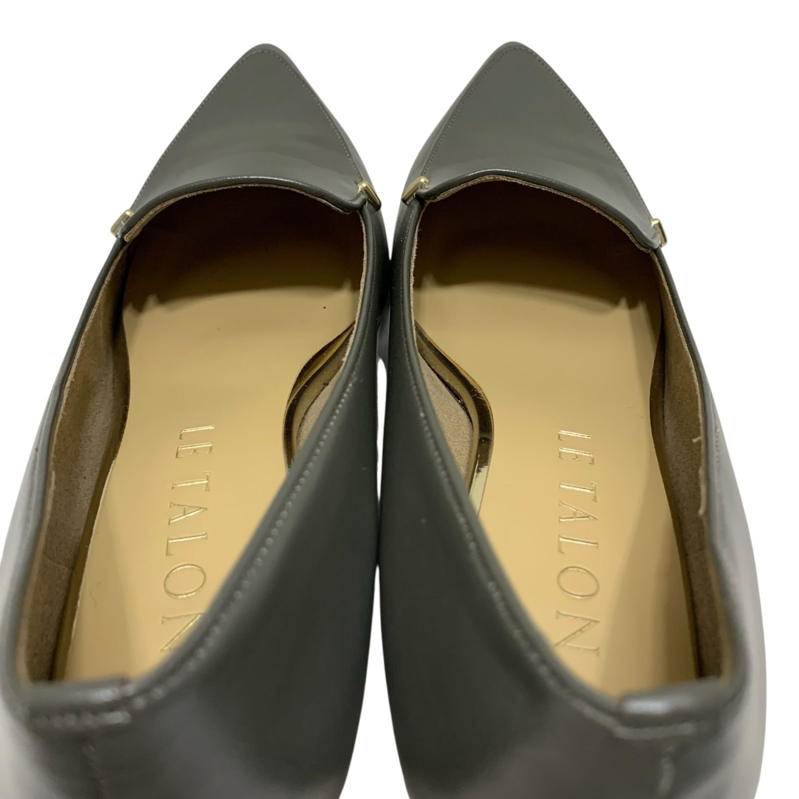 【美品】ルタロン (22.5) パンプス フラット ポインテッドトゥ 希少 ルタロン (22.5) パンプス ポインテッドトゥ 希少カラー - メルカリ