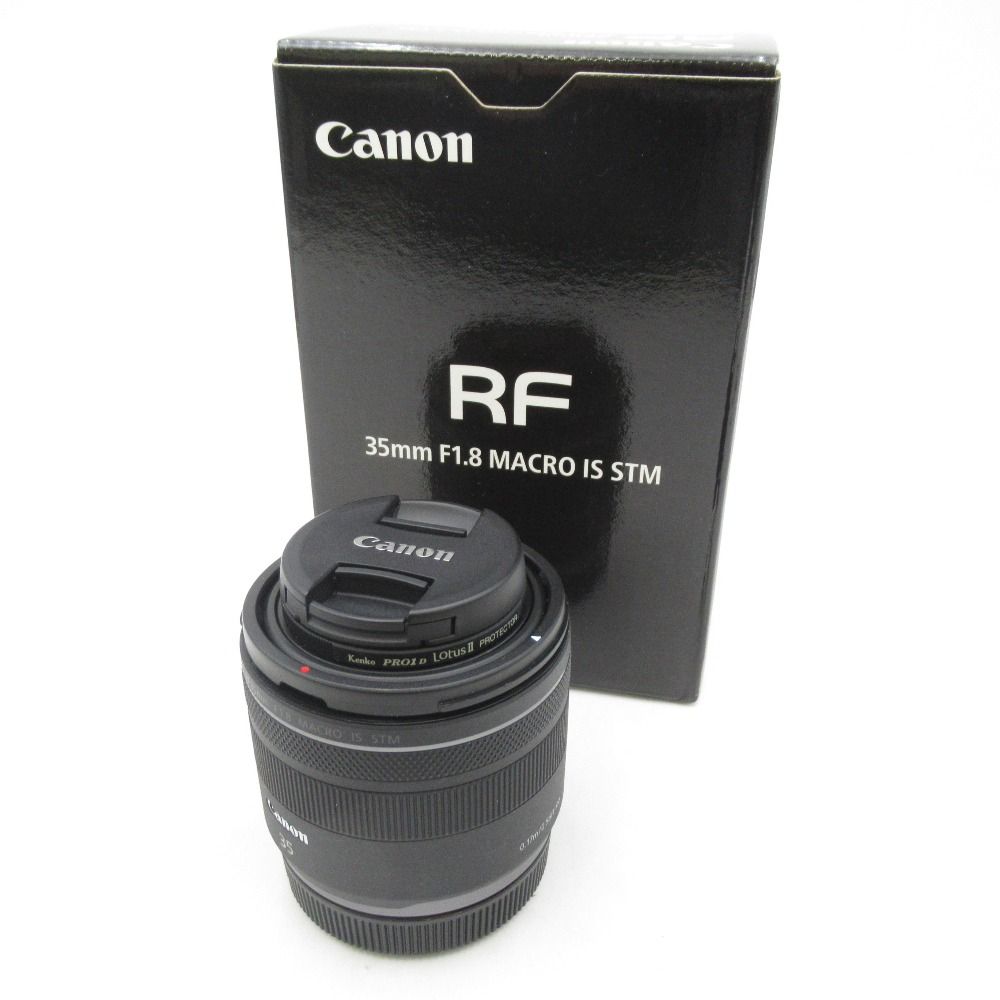 CANON キャノン 交換レンズ RF35mm F1.8 マクロ IS STM RF35|1.8