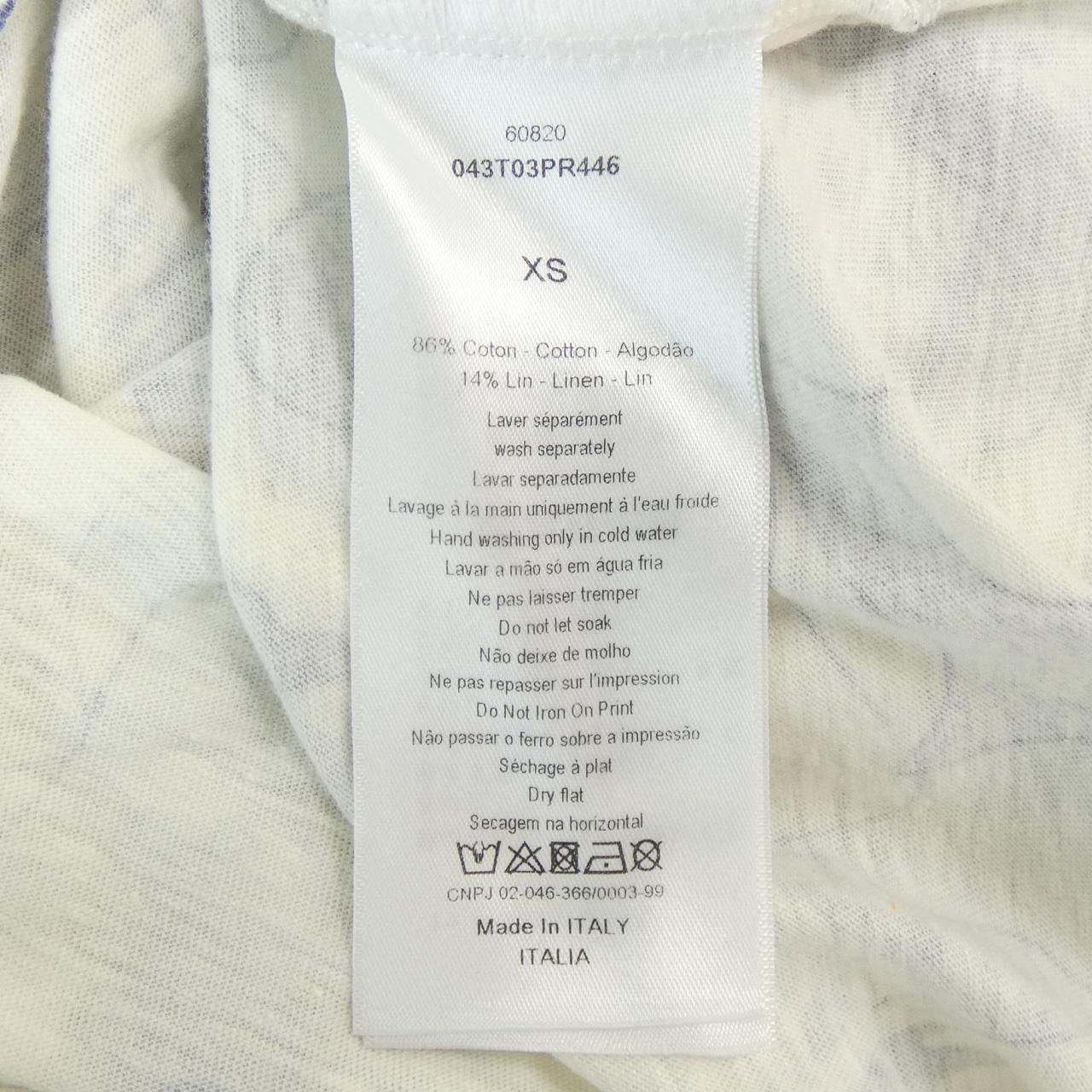DIOR Tシャツ