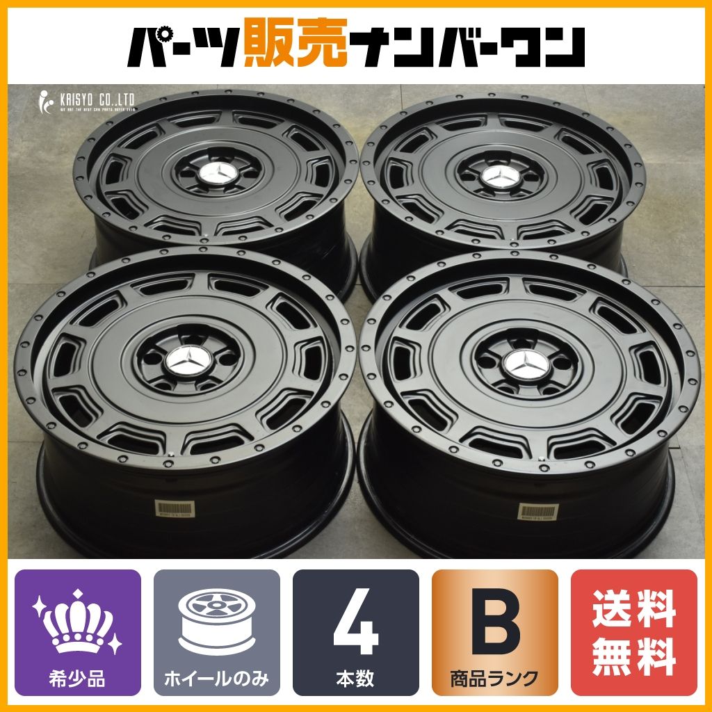 W463A/W463 Gクラスに】fuss X10.2 20in 9J +20 PCD130 4本セット 