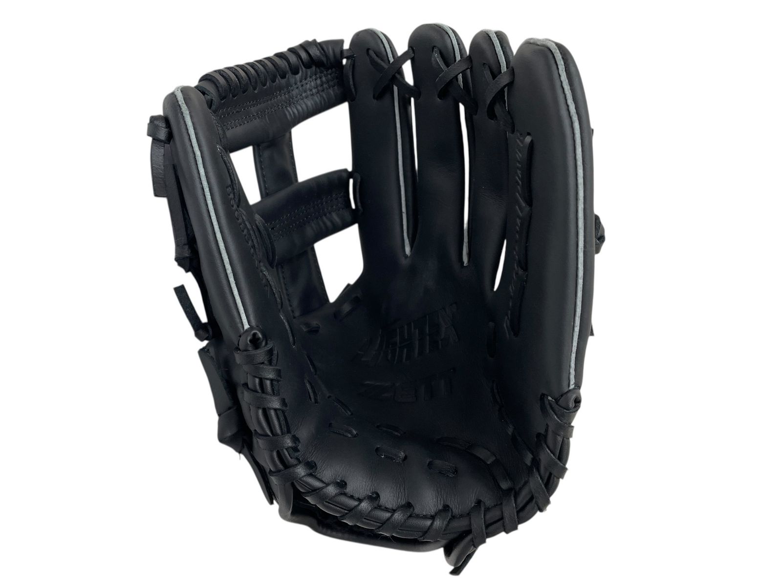 ZETT (ゼット) 軟式・ソフト兼用グラブ ライテックス ブラック