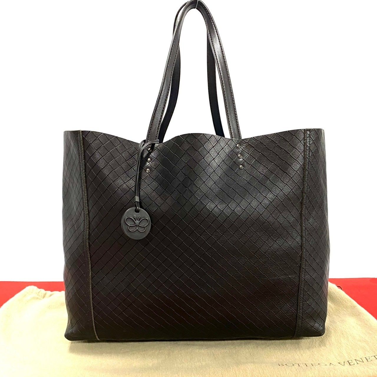 正規品⭐️極美品⭐️BOTTEGA VENETA イントレッチオ　バッグ　ボッテガ 極 美品 袋付き 希少品 BOTTEGA VENETA ボッテガヴェネタ