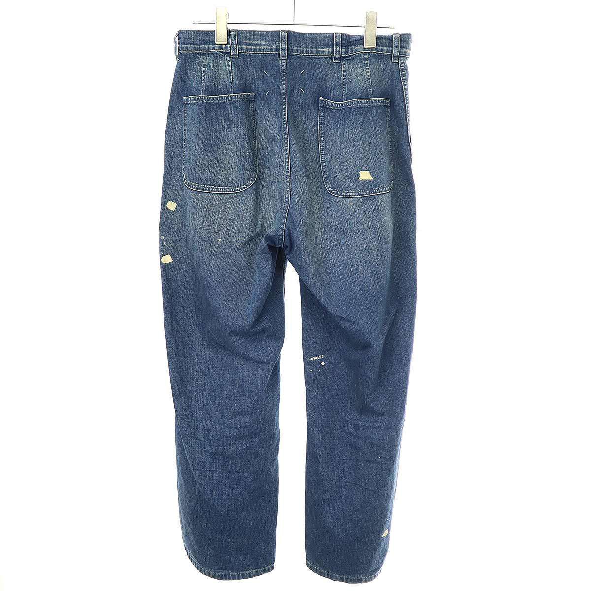 Maison Margiela1 10 メゾン マルジェラ 24SS distressed jeans  