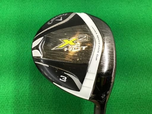 中古】 キャロウェイ X2 HOT 3W フェアウェイウッド FW Tour AD