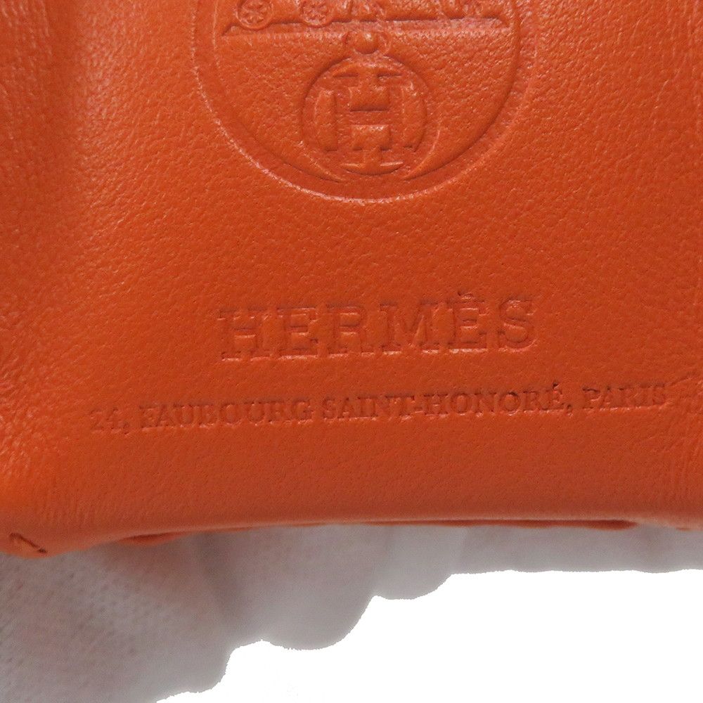 エルメス 小物 サックオランジュ バッグチャーム Ｄ刻印 ショッパー エルメス バッグチャーム ショッパー サックオランジュ フー