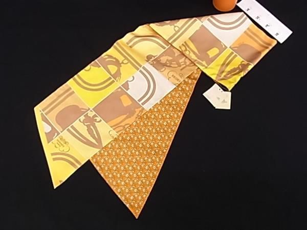 HERMES エルメス スカーフ 上質なお洒落に【HERMES】☆Brides de Gala forever scarf 90