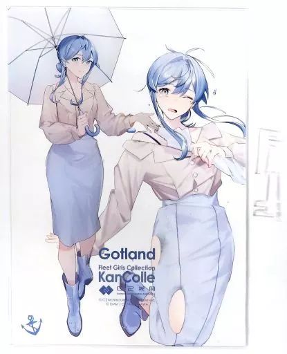 艦隊これくしょん カレー機関 9th 梅雨mode 榛名 アクリルボード