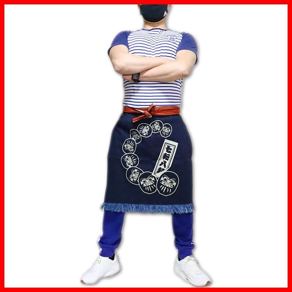 お得なセール商品も！ 新着商品 デニム 吉祥柄 オシャレ シンプル 一攫千金 五穀豊穣 GT-LINE 大願成就 作業着 魚屋 八百屋 Favolic 米屋 酒屋 エプロン ファボリック 日本製 前掛け 倉敷デニム 最安値で