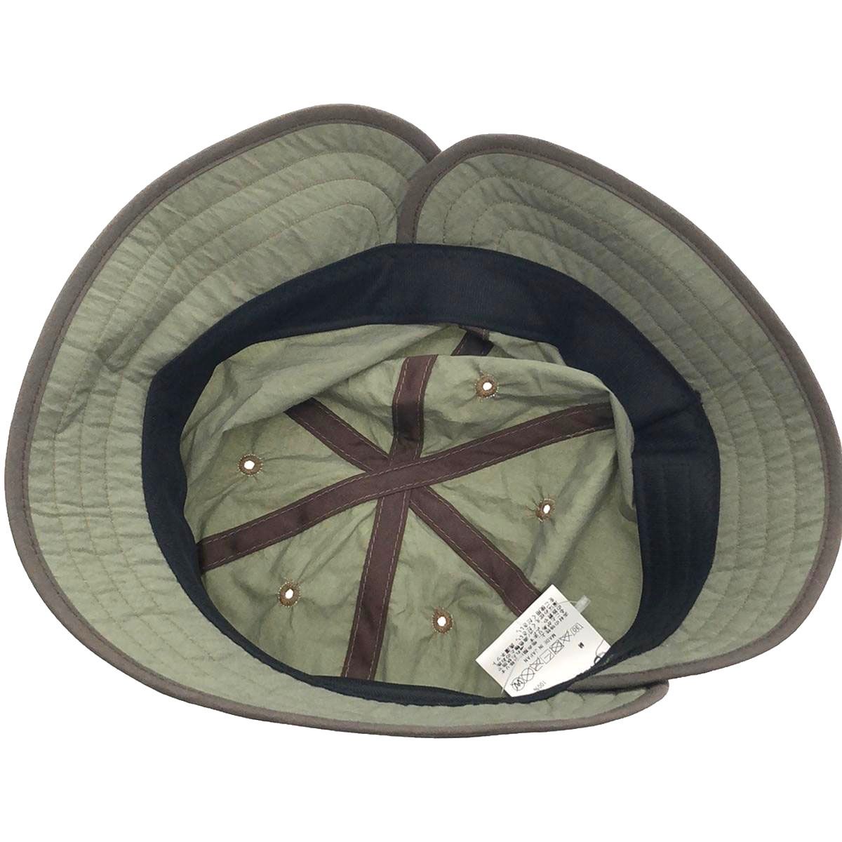 rajabrooke ラジャブルック 3 PANEL HAT コットン3パネルハット 