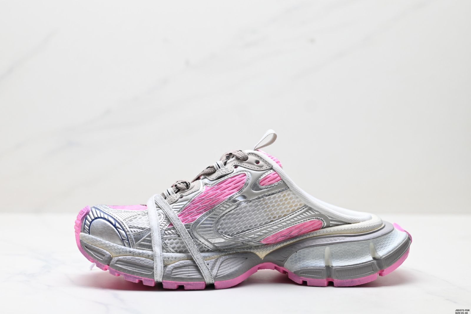Balenciaga バレンシアガ テディ ミュール スリッパ 関税込 バレンシアガ（Balenciaga）3XL Mule 革（かわ）製（せい
