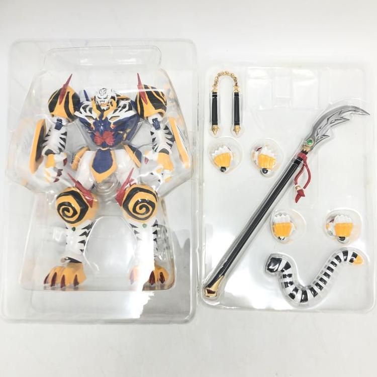 ロボット大戦OGフルアクションフィギュア 虎龍王 中古】修正パーツ付)虎龍王 「スーパーロボット大戦OG」 フル