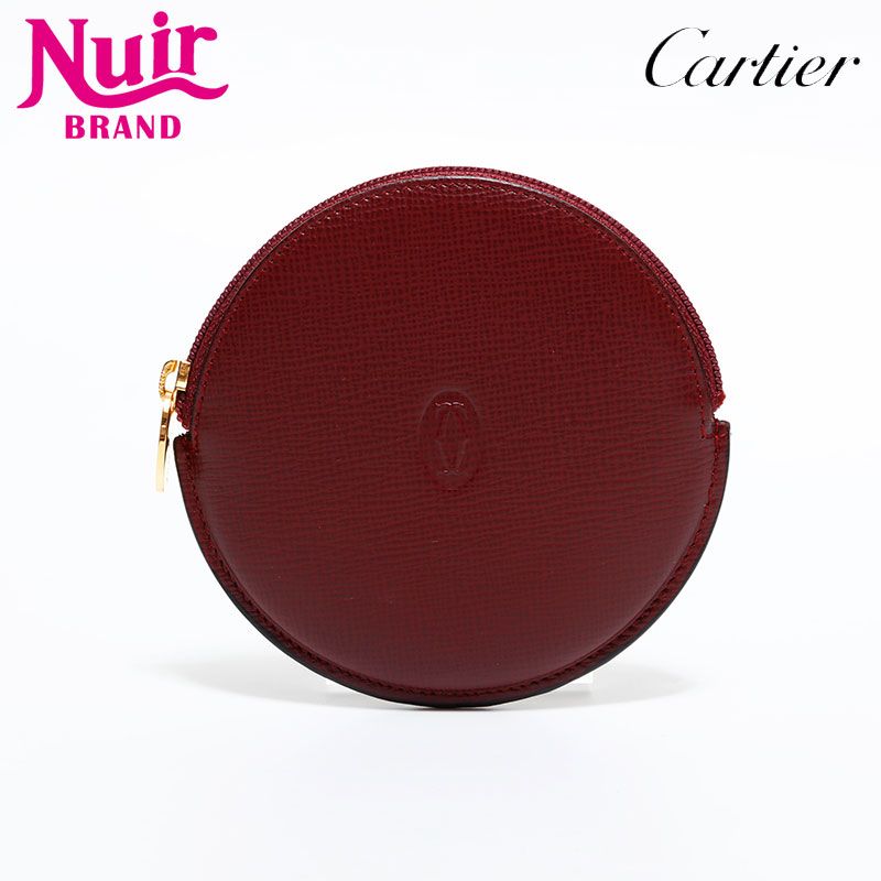 CARTIER カルティエ コインケース ポーチ ミニ マストドゥ