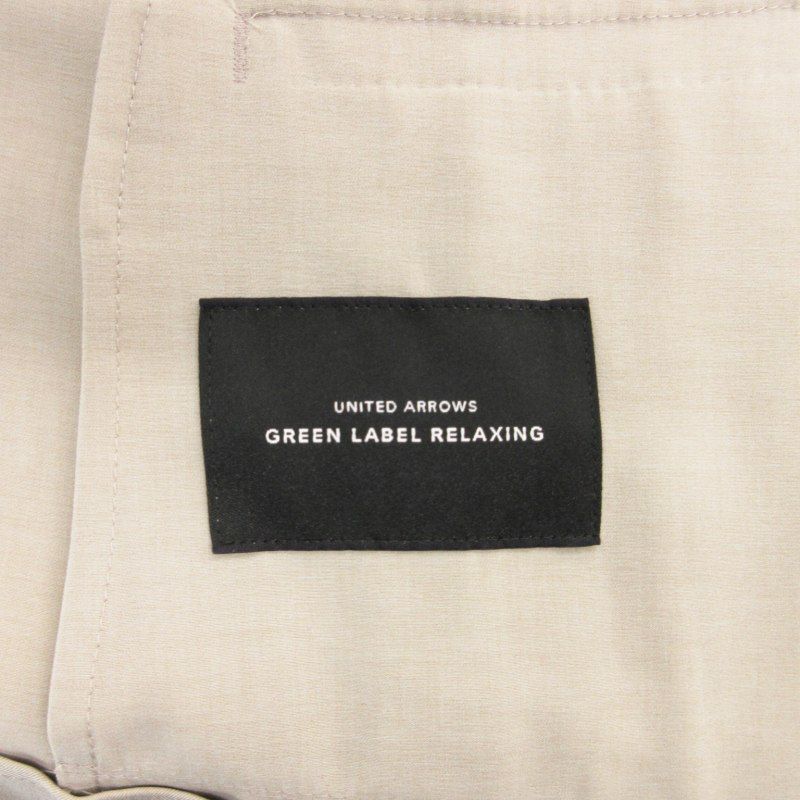 グリーンレーベル　ノーラペル　コート　サイズ　40 green label relaxing ノーラペルコート サイズ40 グリーンレーベル