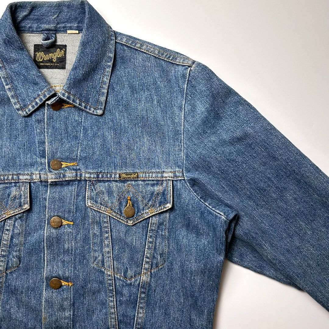 Wrangler デニムジャケット Mサイズ 3rdタイプ Gジャン ラングラー