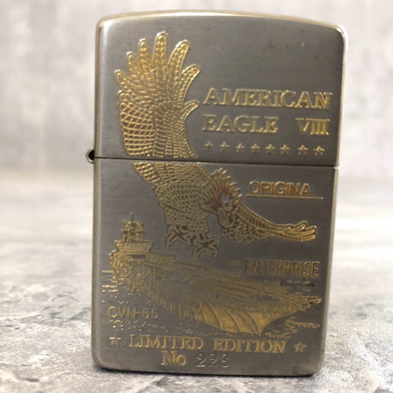 ZIPPO LIMITED EDITION American Eagle Ⅷ 限定版 アメリカンイーグル